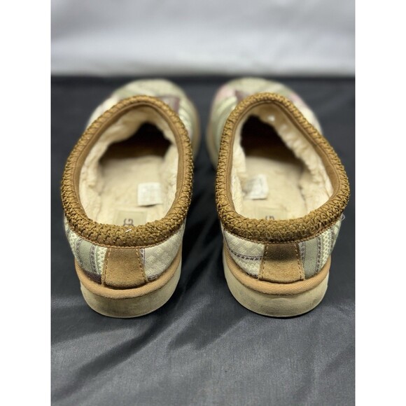 UGG TASMAN TAZ SASH MULTI FABRIC SHEEPSKIN SLIPPERS SHOES MENS US 10 main image 4
